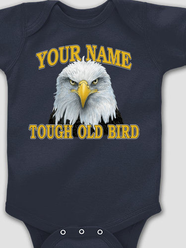 Tough Old Bird : Printed Baby Bodysuits