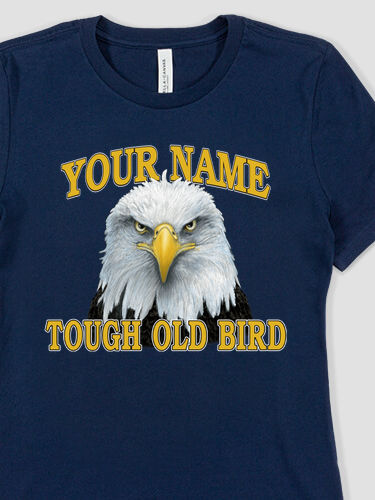Tough Old Bird : Premium Ladies T-Shirts