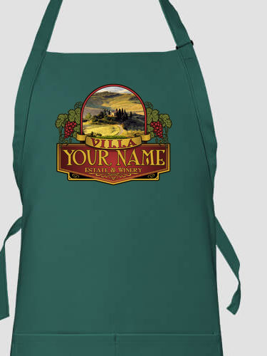 Italian Villa : Printed Aprons