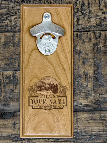 Italian Villa : Bottle Openers - Engraved