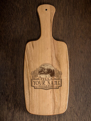 Italian Villa : Cheese Boards - Engraved