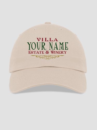Italian Villa : Embroidered Baseball Hats