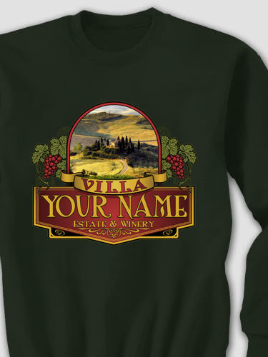 Italian Villa : Printed Sweatshirts