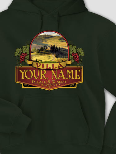 Italian Villa : Printed Hoodies