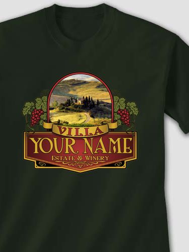 Italian Villa : Printed T-Shirts