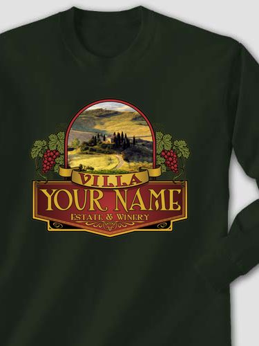 Italian Villa : Printed Long Sleeves