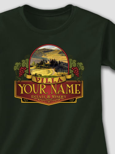 Italian Villa : Printed T-Shirts