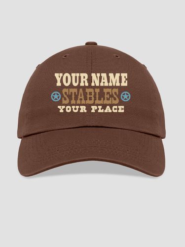Stables : Embroidered Baseball Hats