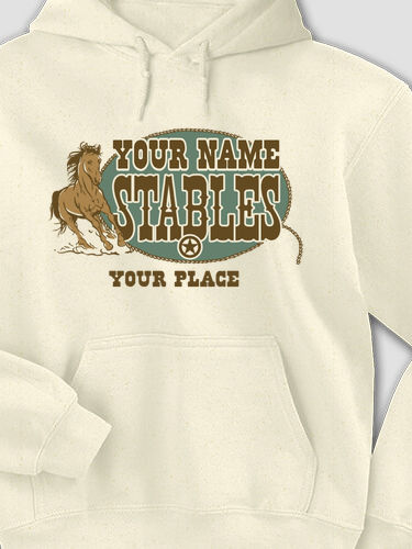 Stables : Printed Hoodies