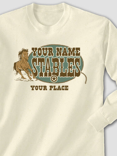 Stables : Printed Long Sleeves