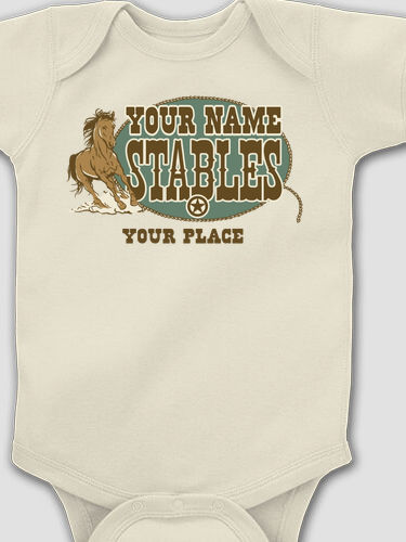 Stables : Printed Baby Bodysuits