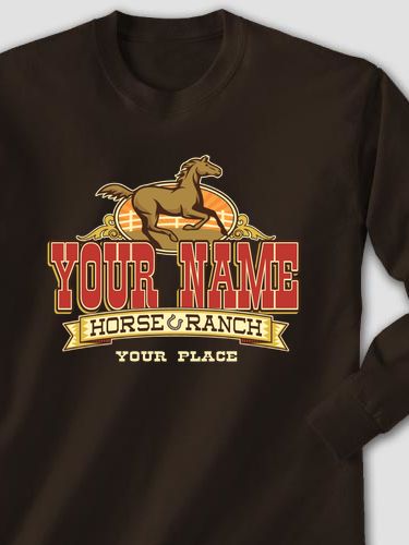 Horse Ranch : Printed Long Sleeves