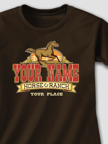 Horse Ranch : Printed T-Shirts