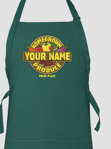 Homegrown Produce : Printed Aprons