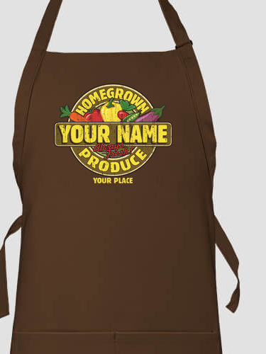 Homegrown Produce : Printed Aprons