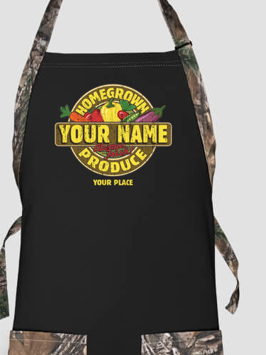Homegrown Produce : Printed 2-Tone Aprons