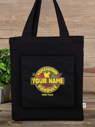 Homegrown Produce : Canvas Totes
