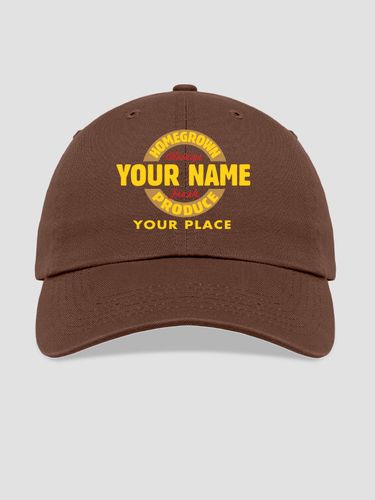 Homegrown Produce : Embroidered Baseball Hats