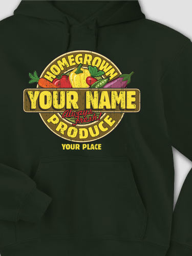 Homegrown Produce : Printed Hoodies