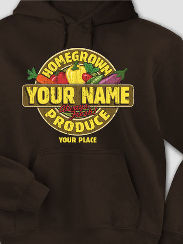 Homegrown Produce : Printed Hoodies