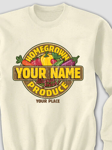 Homegrown Produce : Printed Sweatshirts