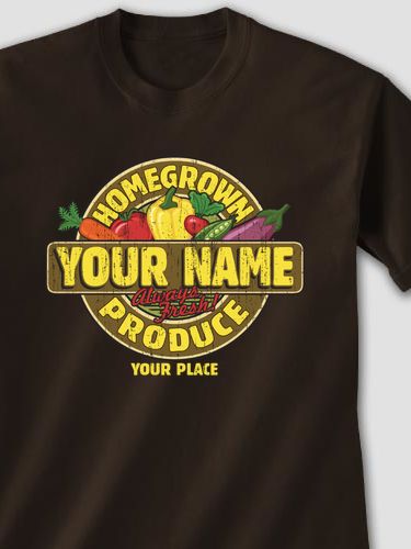 Homegrown Produce : Printed T-Shirts