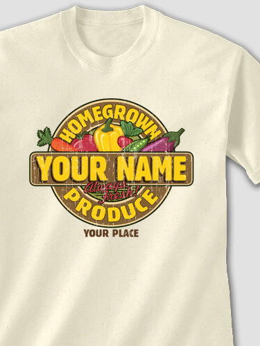 Homegrown Produce : Printed T-Shirts
