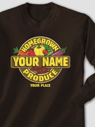 Homegrown Produce : Printed Long Sleeves