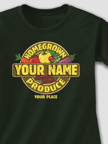 Homegrown Produce : Printed T-Shirts