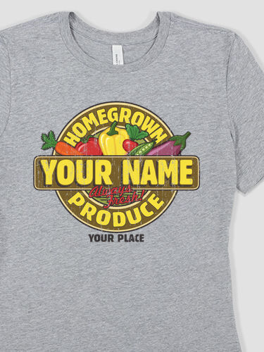 Homegrown Produce : Premium Ladies T-Shirts