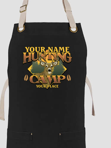 Deer Hunting Camp : Printed Canvas Work Aprons