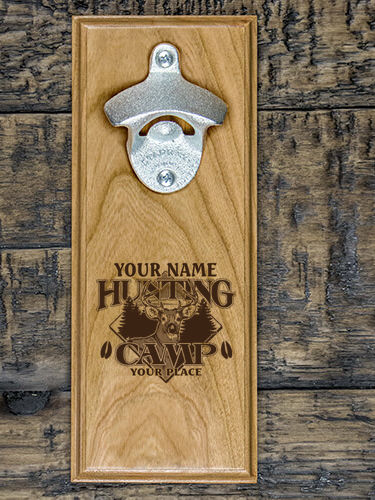 Deer Hunting Camp : Bottle Openers - Engraved