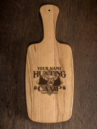 Deer Hunting Camp : Cheese Boards - Engraved