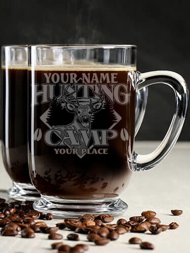 Deer Hunting Camp : Coffee Mugs - Engraved