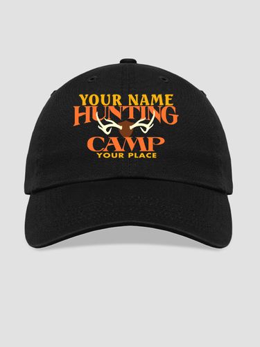 Deer Hunting Camp : Embroidered Baseball Hats