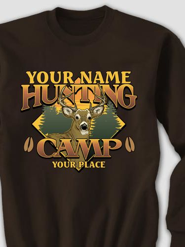 Deer Hunting Camp : Printed Sweatshirts