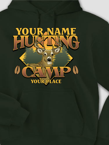 Deer Hunting Camp : Printed Hoodies