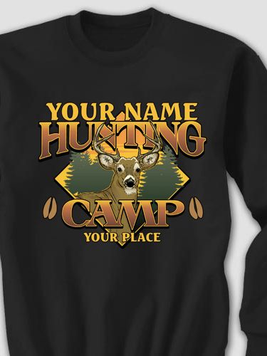 Deer Hunting Camp : Printed Sweatshirts