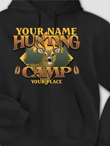 Deer Hunting Camp : Printed Hoodies