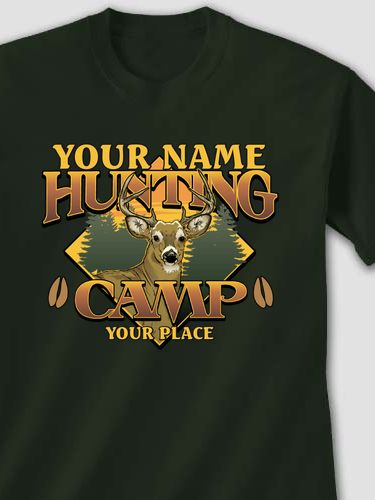 Deer Hunting Camp : Printed T-Shirts