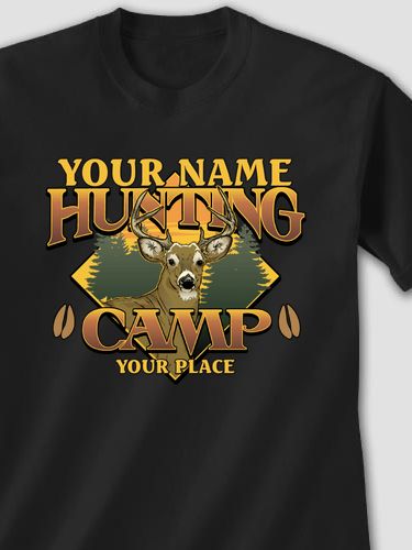 Deer Hunting Camp : Printed T-Shirts