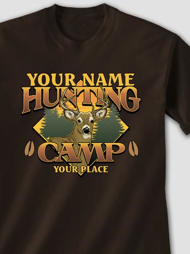 Deer Hunting Camp : Printed T-Shirts