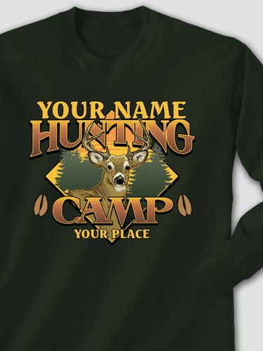 Deer Hunting Camp : Printed Long Sleeves