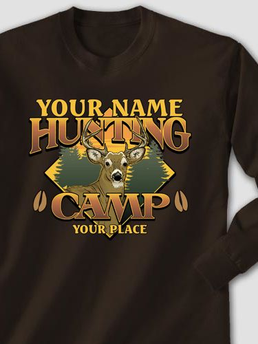 Deer Hunting Camp : Printed Long Sleeves