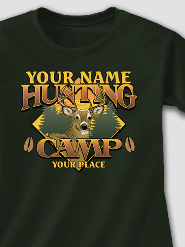 Deer Hunting Camp : Printed T-Shirts