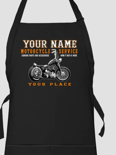 Motorcycle Service BP : Printed Aprons