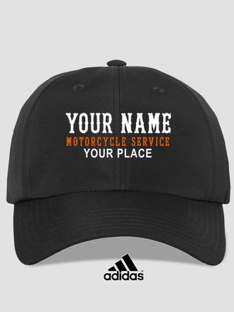 Motorcycle Service BP : Embroidered Adidas&reg; Hats