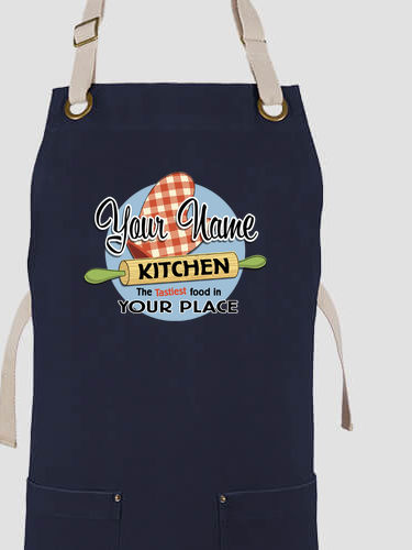Kitchen : Printed Canvas Work Aprons