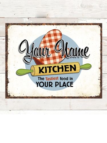 Kitchen : Tin Signs