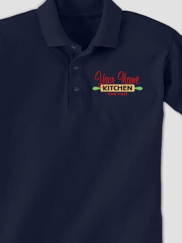 Kitchen : Embroidered Polo Shirts